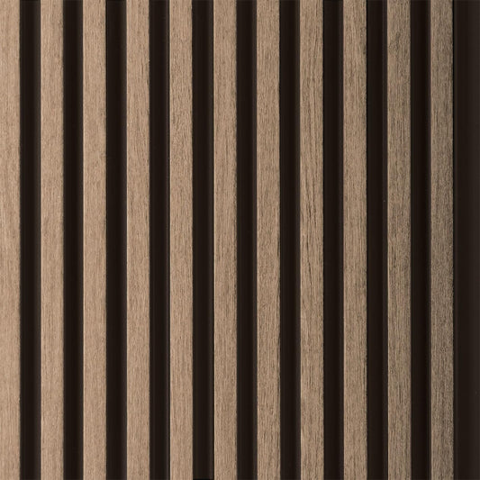 From Plain To Beautiful In Hours MG-1010-SAM-2p Medium Wood Slat Walls, Ash, 3 in x 9 in Sample (Pack of 2)
