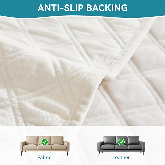 Deep Dream Armrest Covers, Sectional Couch Covers, Sofa Cover, Backrest Covers
