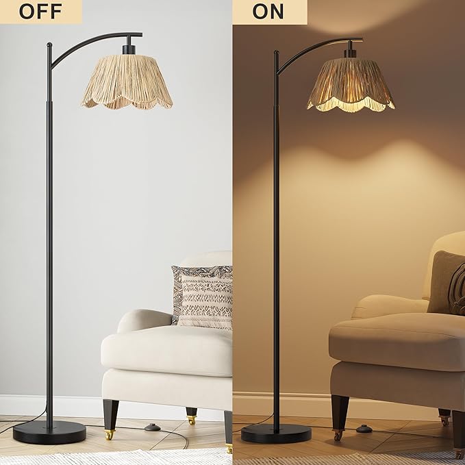 Oneach Arc Floor Lamp for Living Room