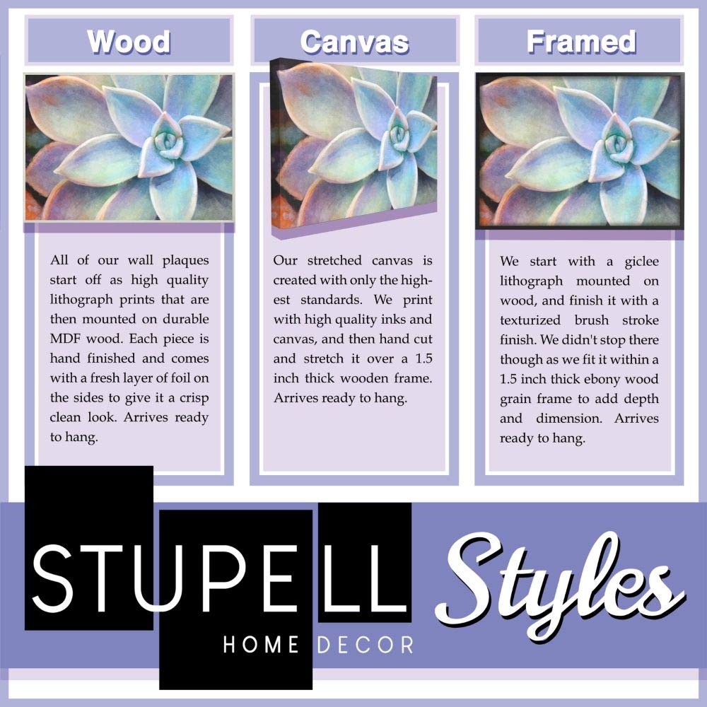 Stupell Industries 'Seasons Greetings Holiday Wreath Soft'| Wall Plaque Art