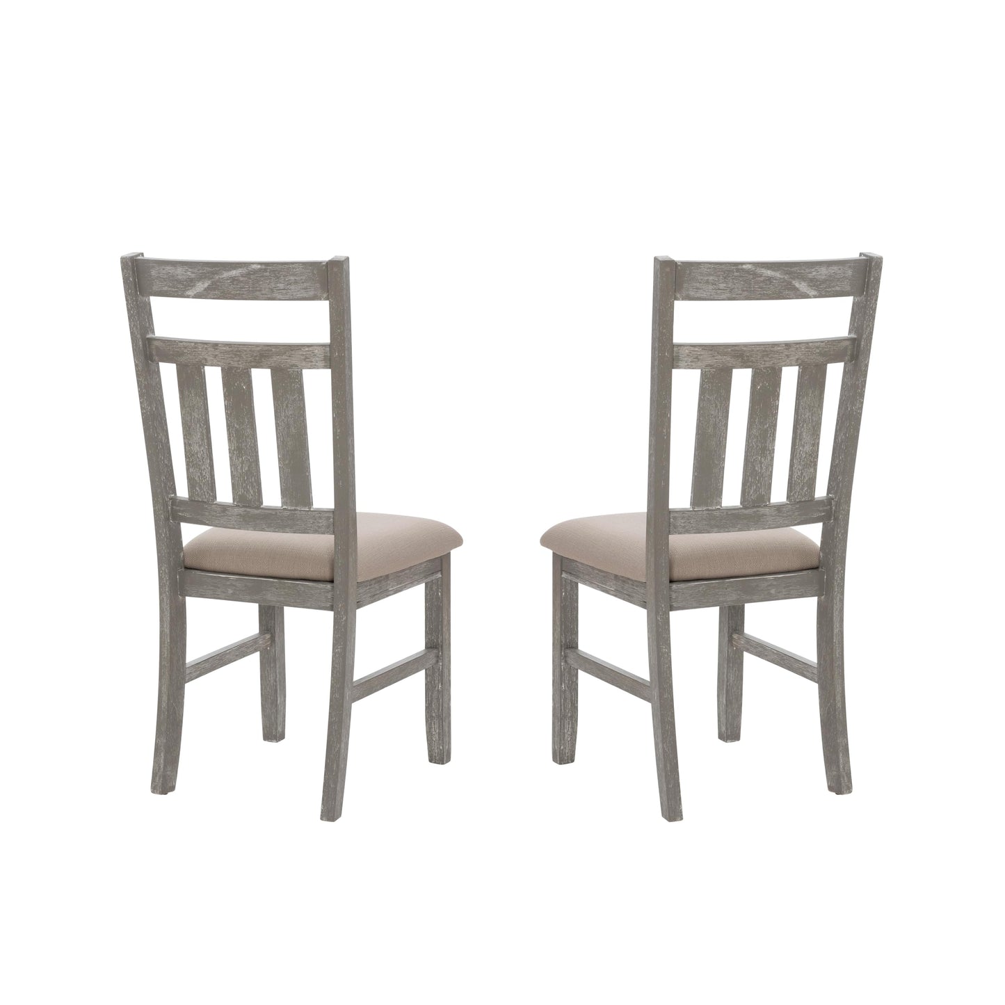 Powell Turino Side, 18" Seat Height (Set of 2) Dining Chair, White (457-434)