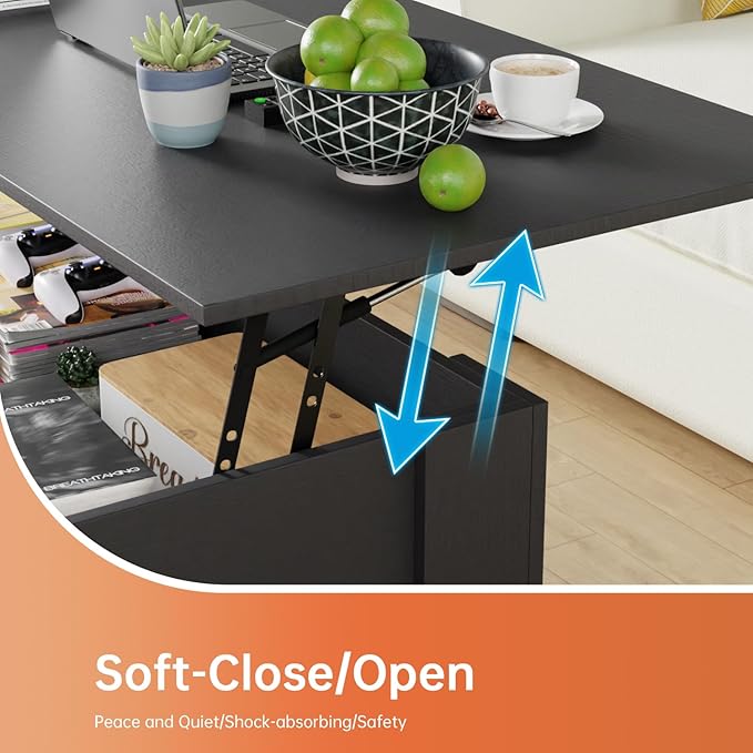 FDW 47" Lift Top Coffee Table