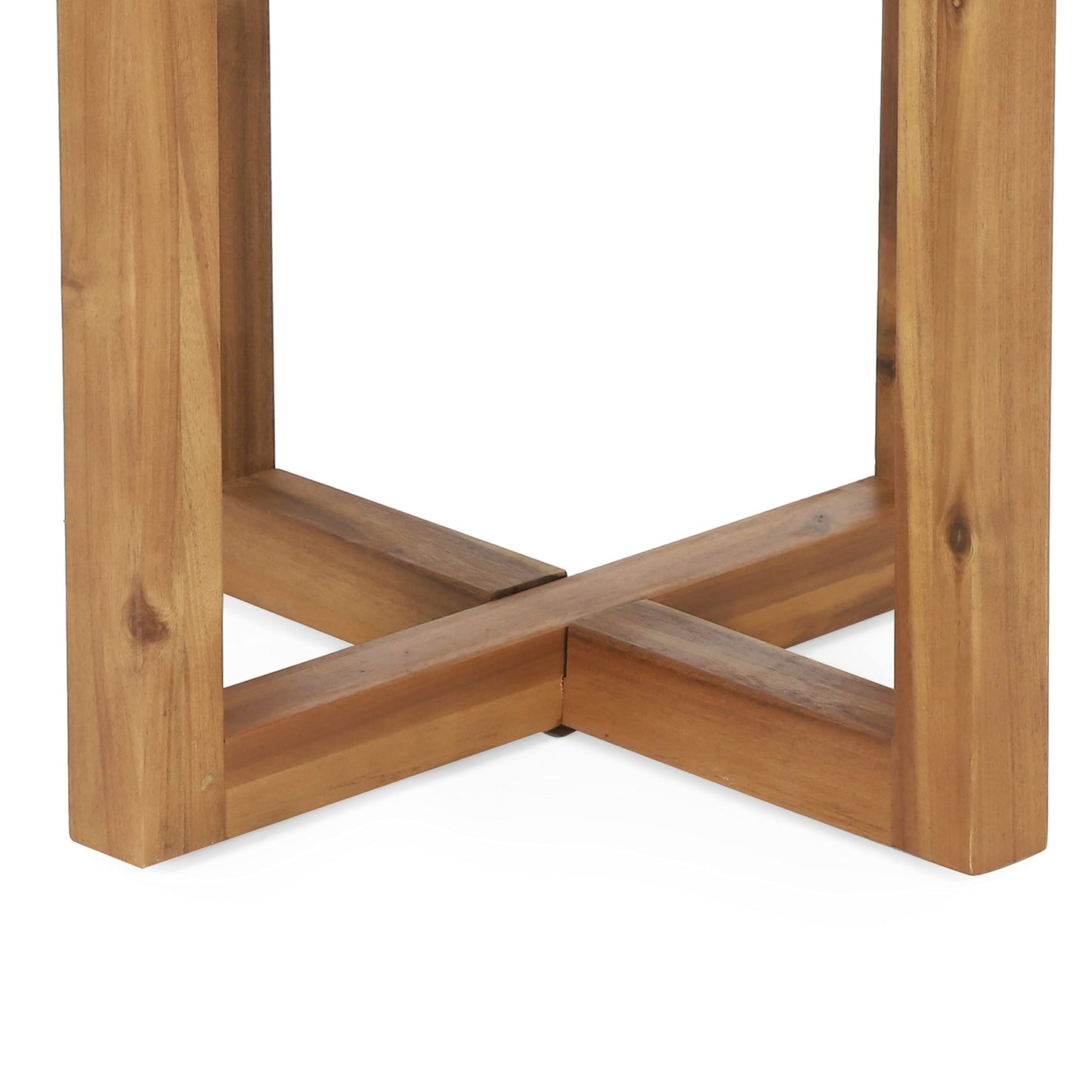 Christopher Knight Home 317111 Hamel End Table, Teak