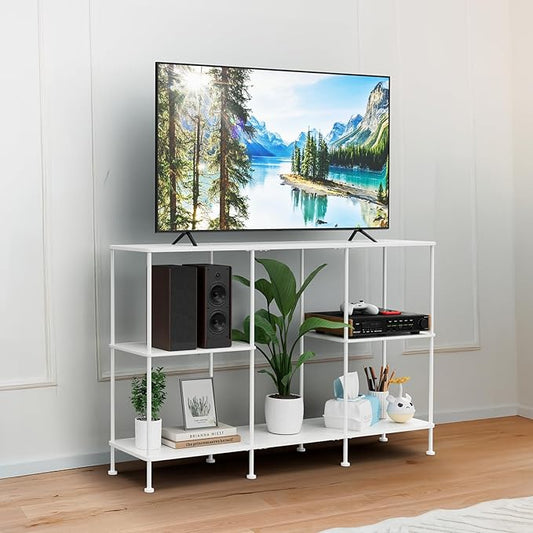 ETELI TV Stand for 50 Inch TV Tall Entertainment Center