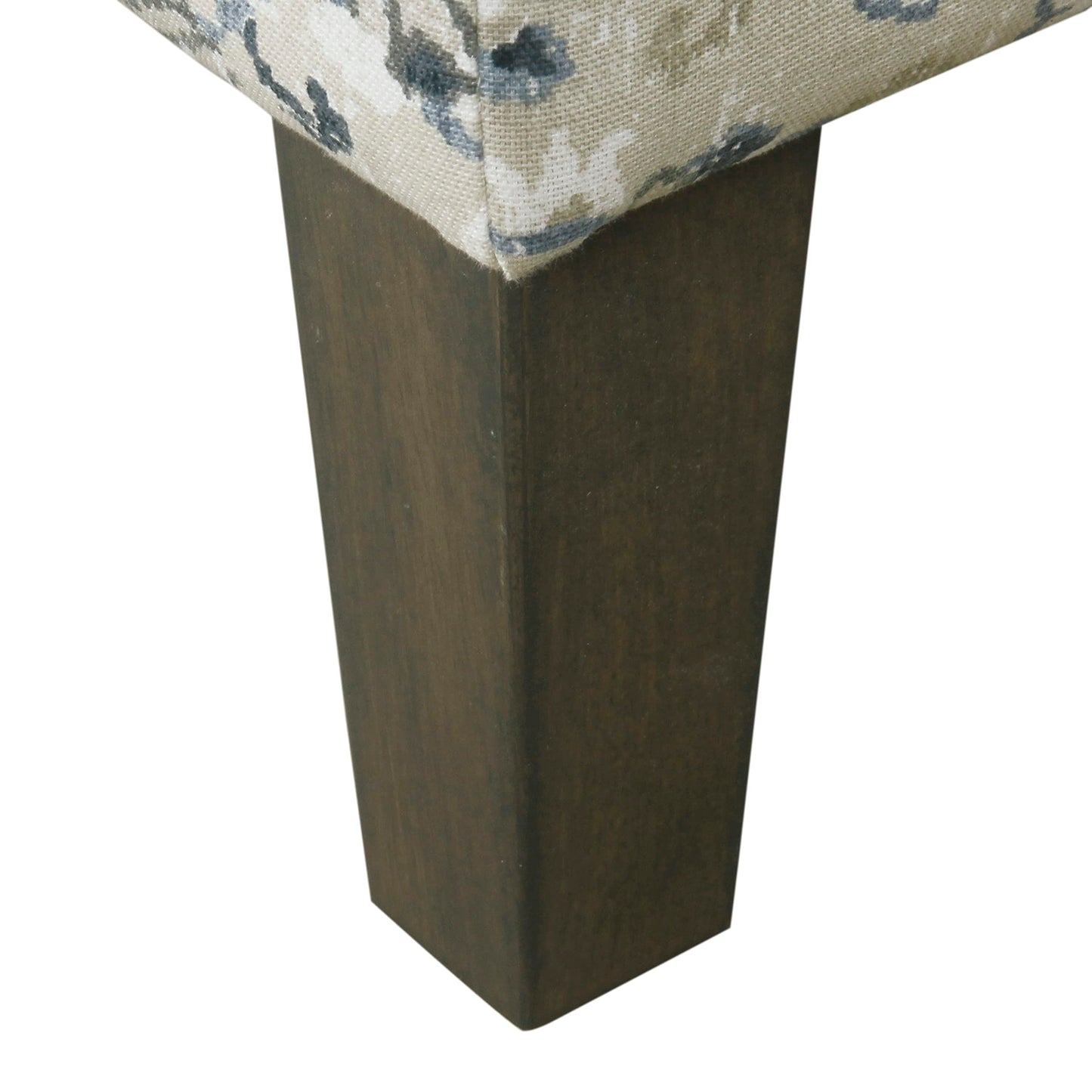 HomePop 36" Decorative Storage Bench - Antiqued Blue
