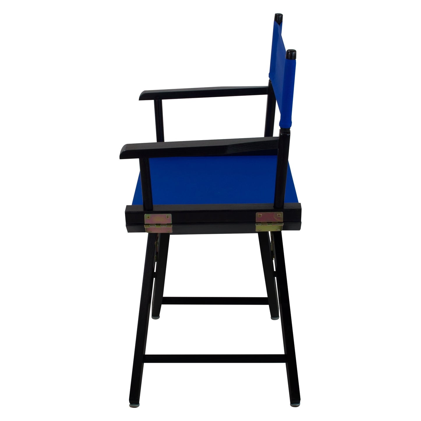American Trails Extra-Wide Premium 18" Director's Chair Black Frame with Royal Blue Canvas