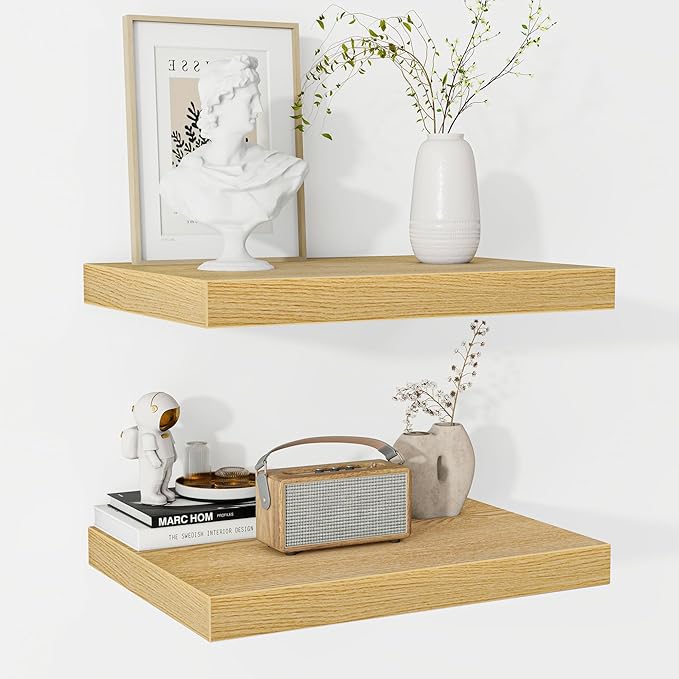 Fun Memories Floating Shelves