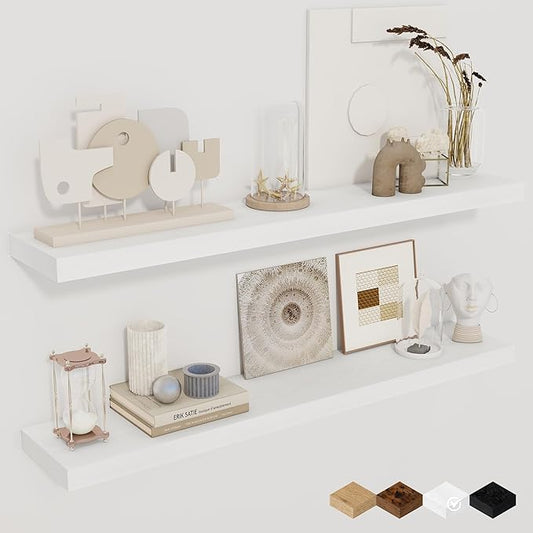 Fun Memories 36Inch Floating Shelves