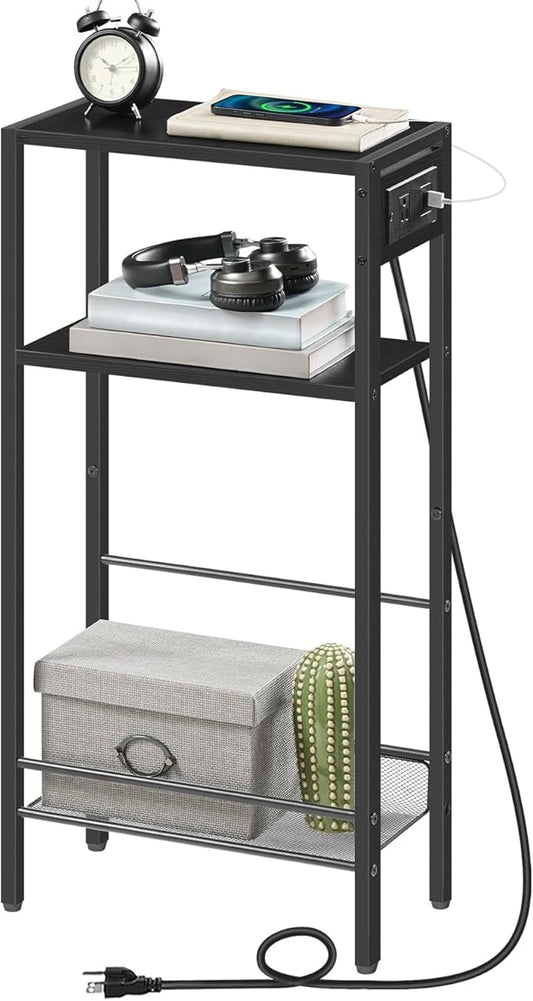 HOOBRO 15.7" Narrow Console Table