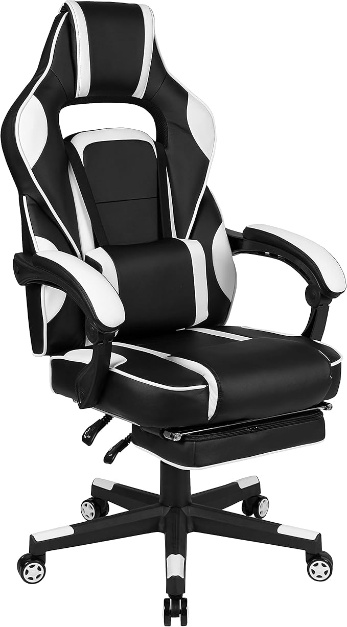 Flash Furniture X40 Gaming Chair Racing Ergonomic Computer Chair