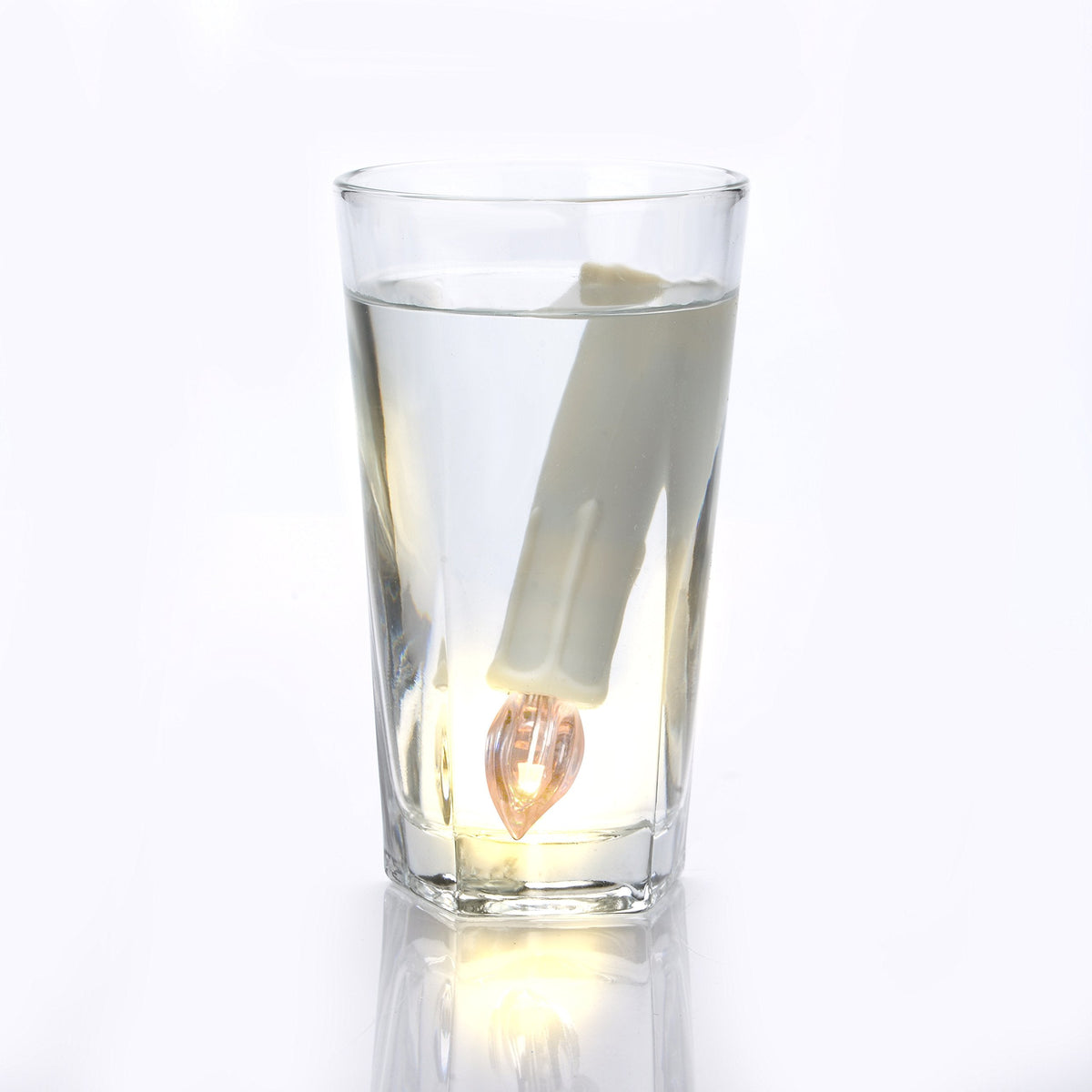 FREEPOWER 30PCS Flameless LED Taper Candles Battery Operated Christmas Tree Candle Lights With Remote Timer, Flickering Flame Mini Clip on Candles For Christmas Trees Garden Parties Home Decor (White)