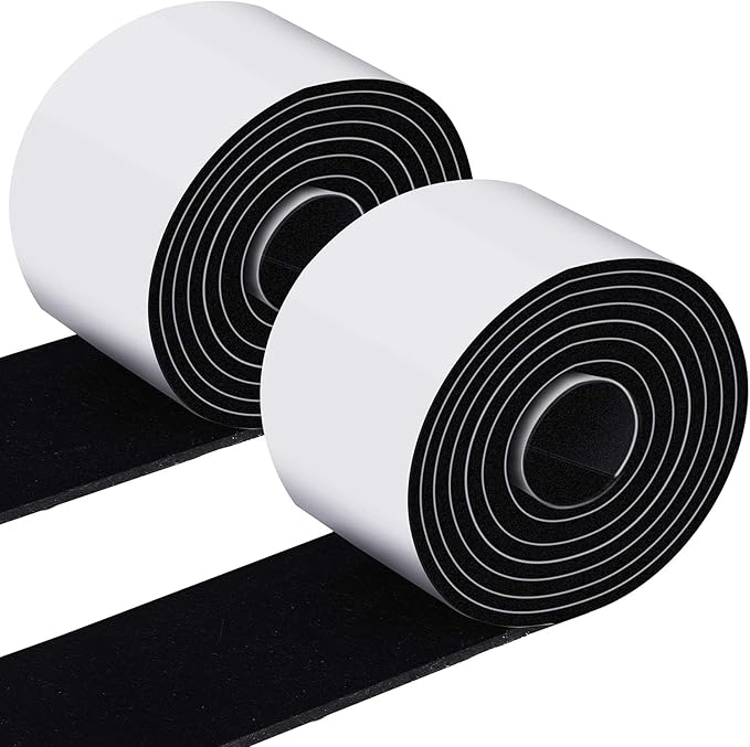 Shappy 2 Packs 120 x 2 x 0.12 Inch Felt Strips