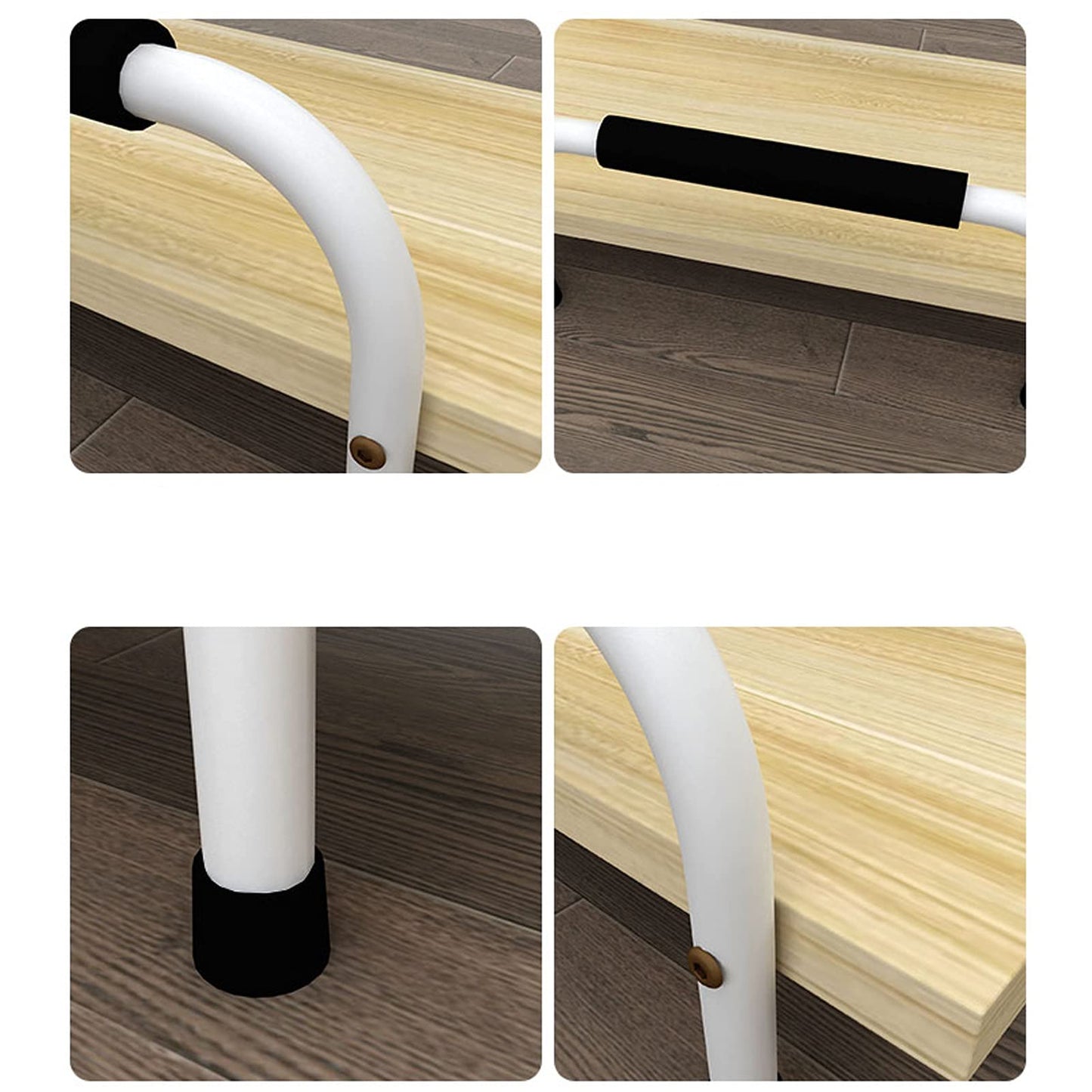 CPU Stand PC Stand CPU Holder,PC Mainframe Bracket Desktop Floor Stand,PC Tower Stand for Office Home（Five Colors） PC Tower Shelf (Color : 2) (4)