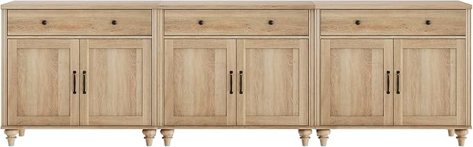 WAMPAT TV Stand for 100 inch TV