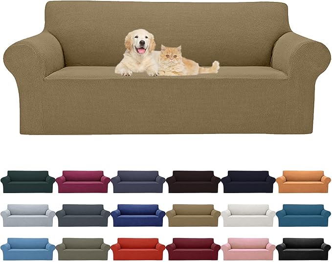 Cupuamon 2026 New Stretch Sofa Slipcovers Couch Cover