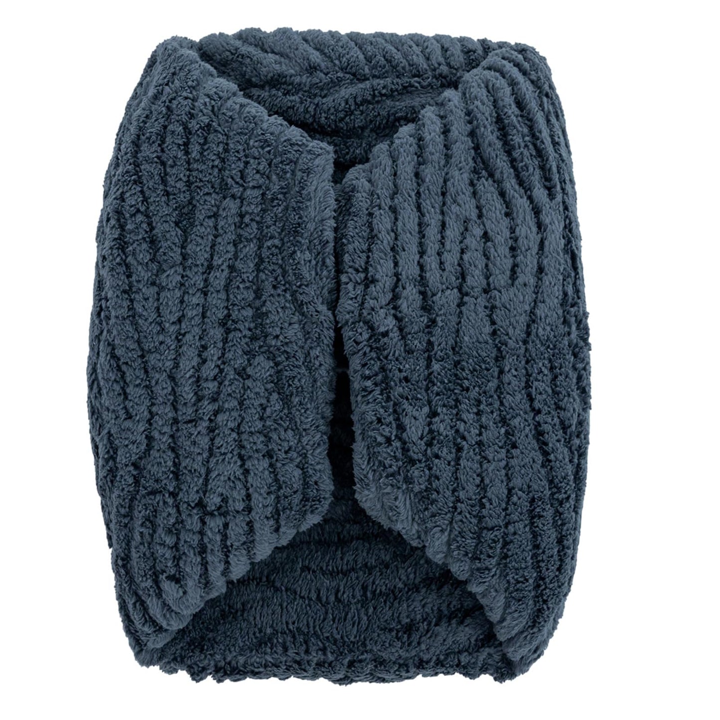 Poofieotto Unstuffed Pouf Ottoman Cover Handmade Footstool Ottoman Storage Solution Floor Pouf Footrest Cushion 20 Diameterx12Height Inches for Living Room Wedding Bedroom Gray No Filler