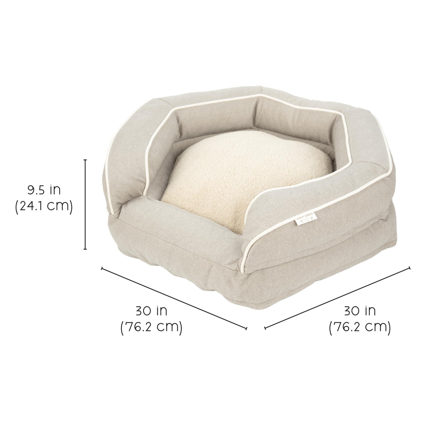 Harry Barker Hexagon Bed