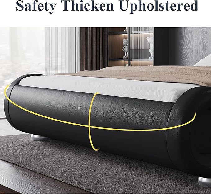 Allewie Queen Size Bed Frame