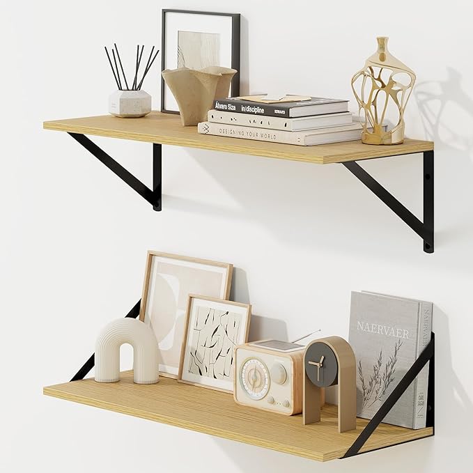 Fun Memories Deep Floating Shelves