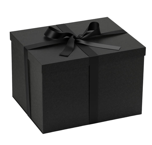 Rinrda Extra Large Gift Box,15x12x10 Inches,Green Boxes with Lids for Presents,10-inch Deep Box for Christmas Mother’s Day Valentine's Day or Business.Contains Card,Ribbon,Shredded paper.