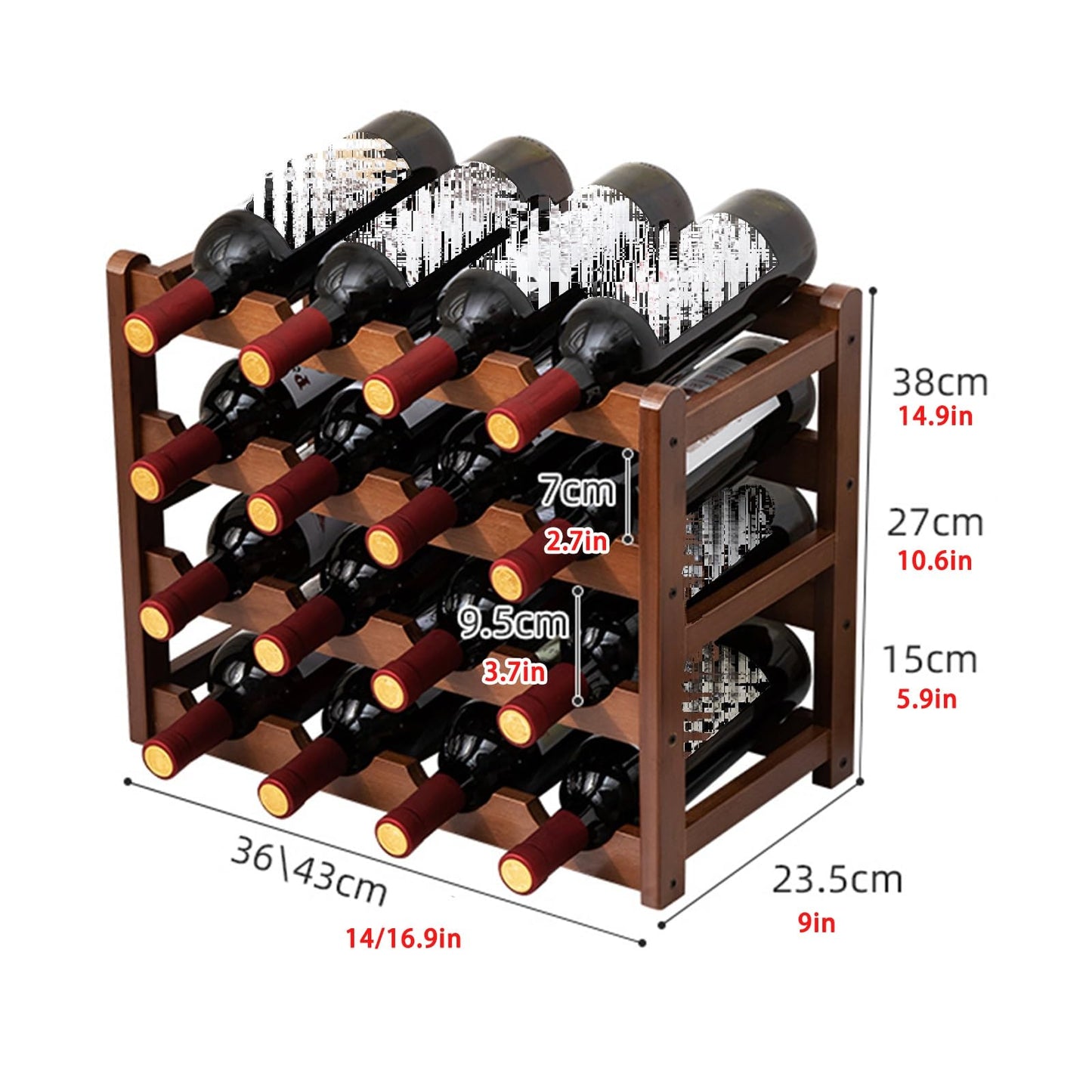 MSHOSAC Industrial Wall Mounted Liquor Glass Holder with 2/3/4 Display Shelves Bottle Storage Rack for Bar Cafe Kitchen Stylish Wine Glass Rack and Bar Accessories Perfect for Home Decor
