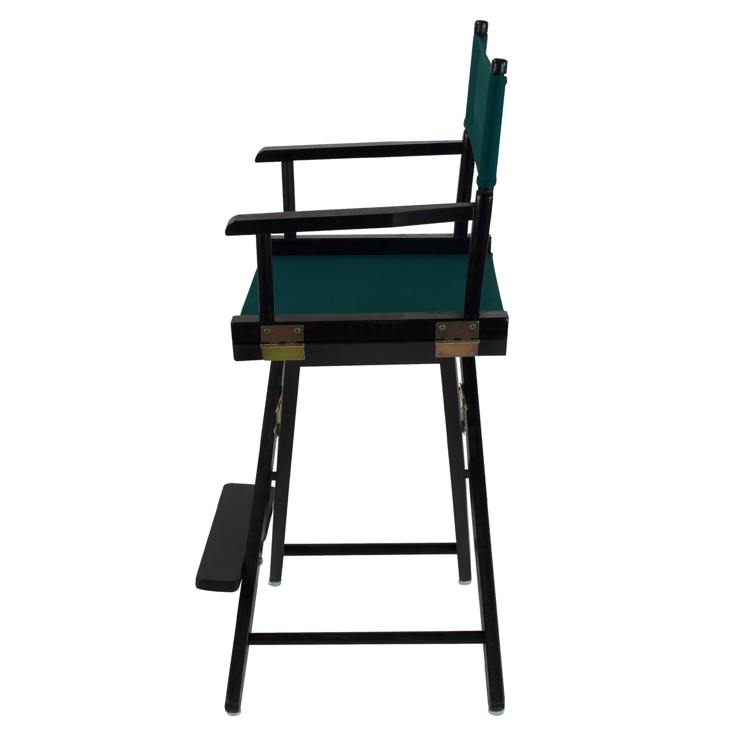American Trails Extra-Wide Premium 24" Director's Chair Black Frame with Hunter Green Canvas, Counter Height