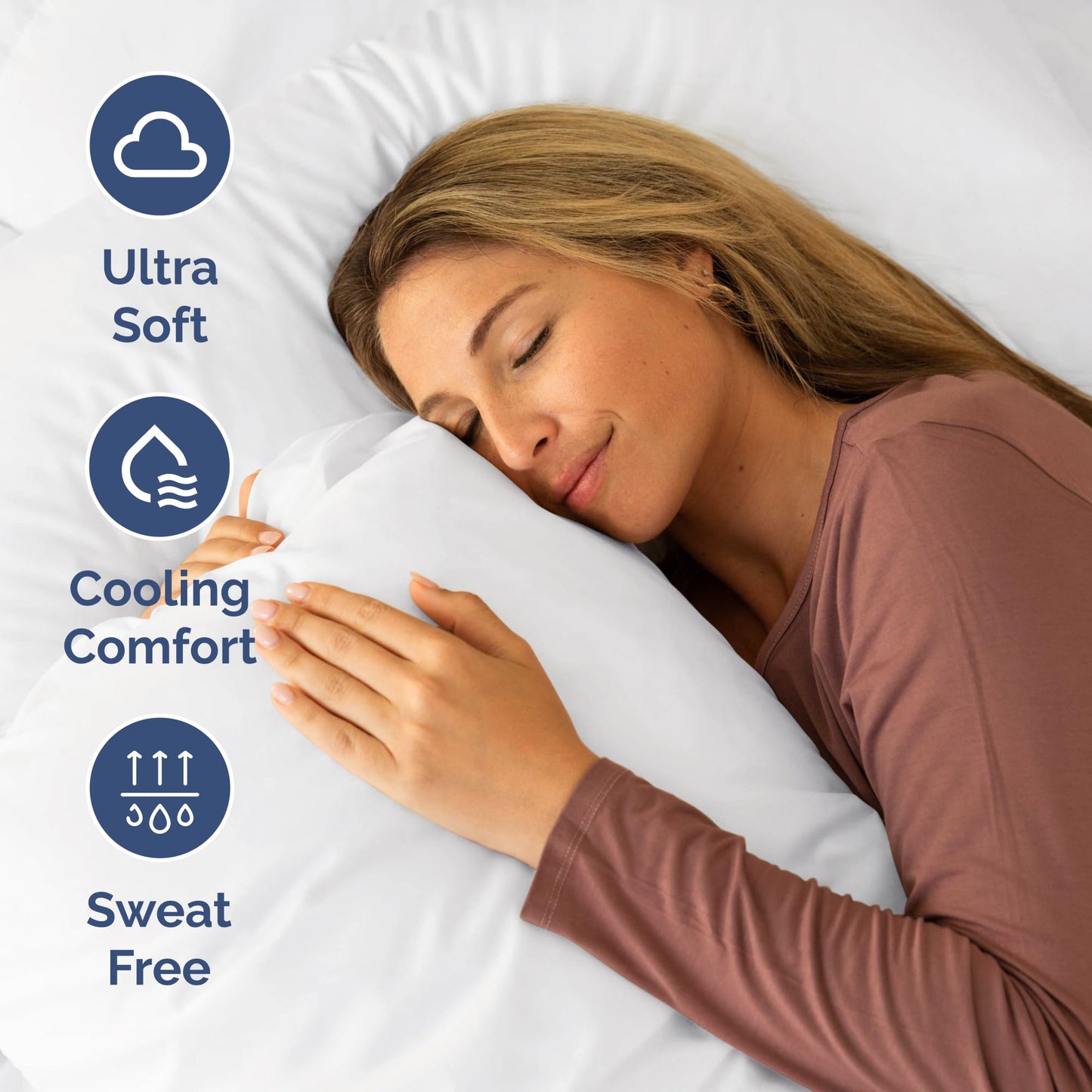 Cot Sheet Set 30” x 75” – Easy-Fit Cot Size Mattress Sheets – Ideal for Narrow Twin, Camper Bunk, RVs, Twin Bunks, Day Care and Camping Cots - Cot Size Fitted Sheet fits 6” to 10” Mattresses – White