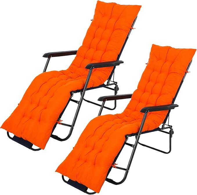 Bucherry 67 x 19 Inch Chaise Lounge Cushions Soft Lounge Chair Cushion Gravity