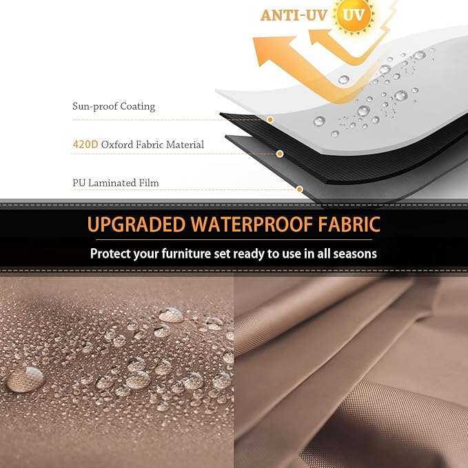 Patio Furniture Covers Waterproof Outdoor Furniture Cover Heavy Duty Outdoor