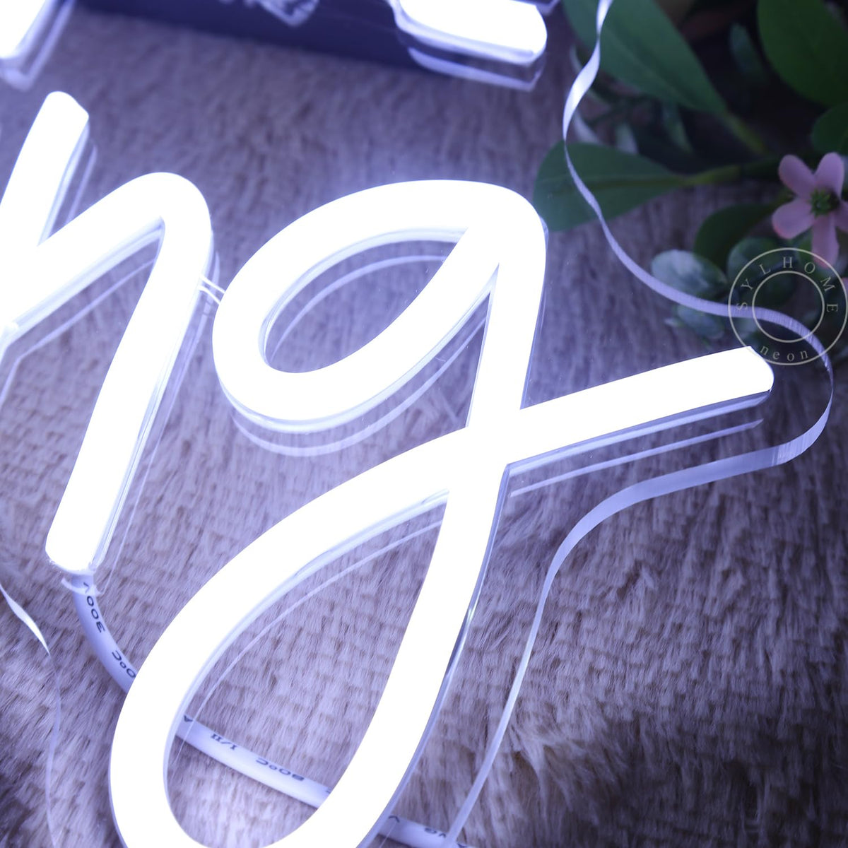 SYLHOME You Are Amazing LED Neon Light Sign 5V Girls Boys Bedroom Living Room Classroom Wall Decor Sign Hanging Smart Kid Birthday Decoration USB 16.9" X 10.6" Cold White