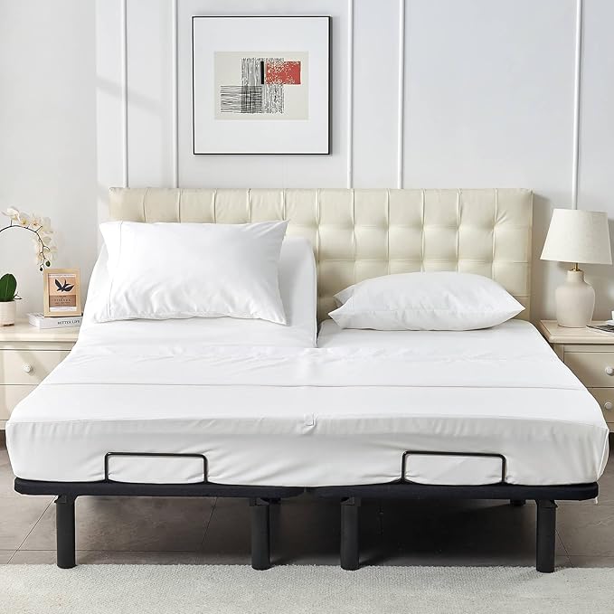 Kingnex 28-30 Split Top King Sheets Sets