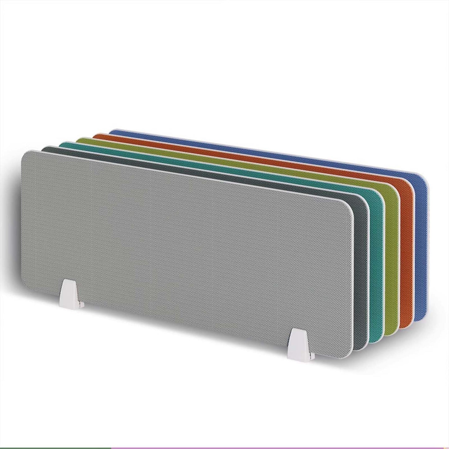 Portable Office Partition Panel 50x30 cm Divider with Clips for Classroom & Workspace Enhances Privacy and Focus Ideal for Home Office & Study Spaces