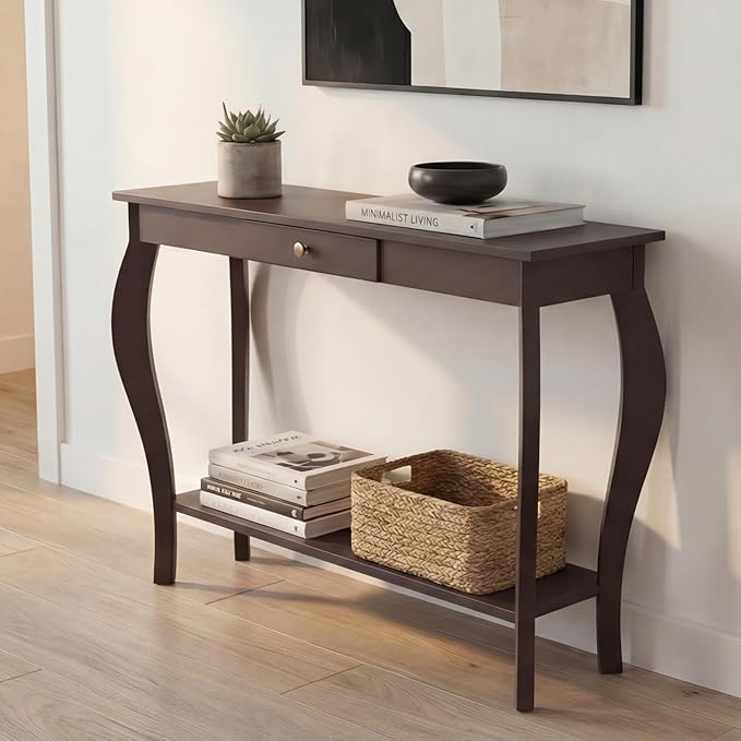 ChooChoo 47 Inch Narrow Console Table