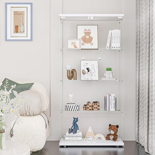 FANYUSHOW Glass Display Cabinet
