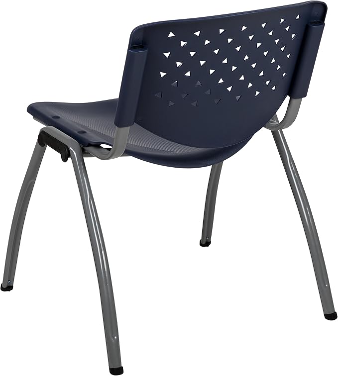 Flash Furniture Hercules Series Plastic Contoured Lobby Chairs