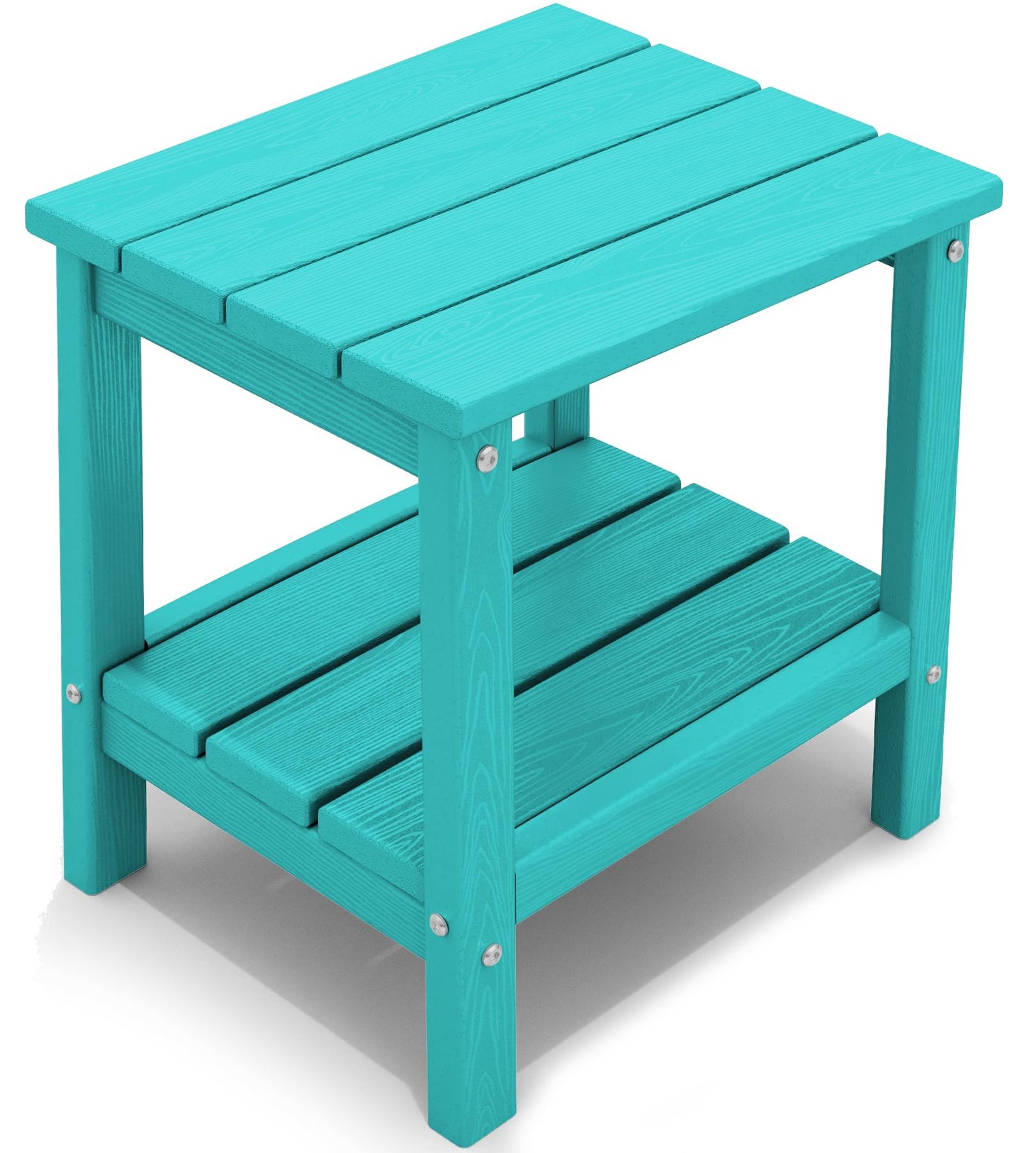 KINGYES Double Side Table, Adirondack End Table- Aruba