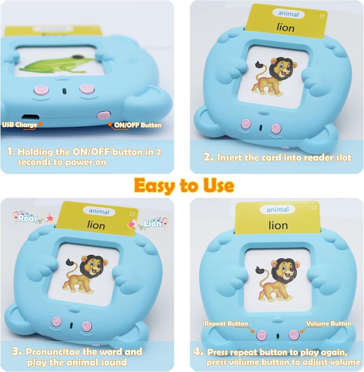 MAYAPHILOS 510 Sight Words Polish and English Talking Flash Cards Fun Polish Language Learning Toys for Kids, Learn Polish for Toddlers Sensory Preschool Educational Birthday Gifts