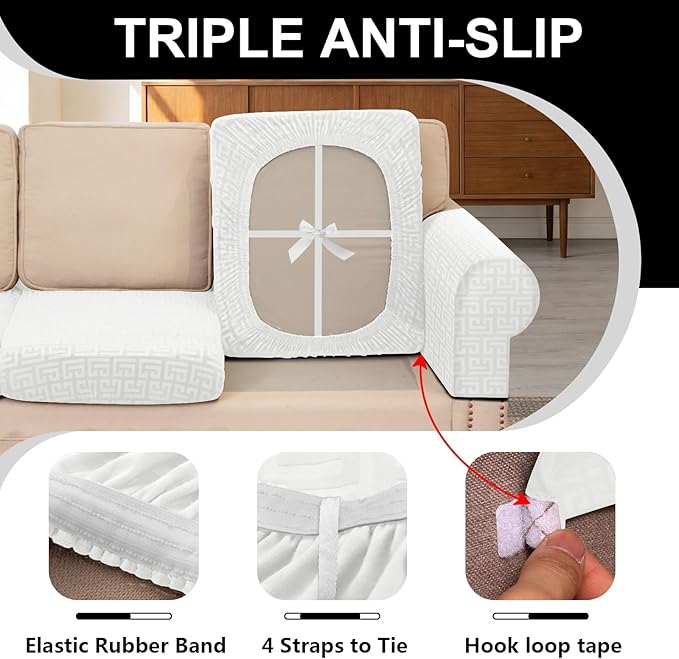 UNBBRRL Stretch Couch Armrest Covers