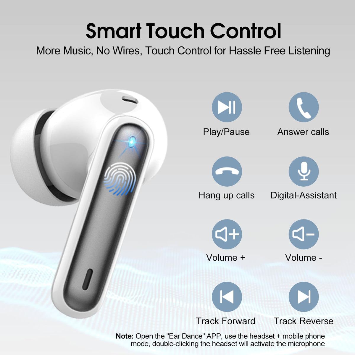 Csasan Ai Translation Earbuds Real Time, Translator Earbuds with 6 Translation Modes/164 Languages,No Subscription Required Translatior Headphones,48H Audifonos Traductores Inglés Español, Iron Gray