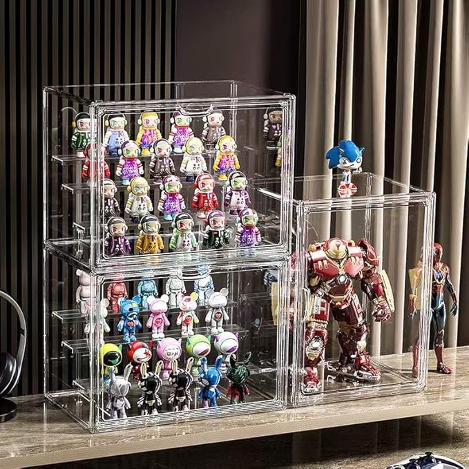 BOHOIDEE Clear Acrylic Display Case