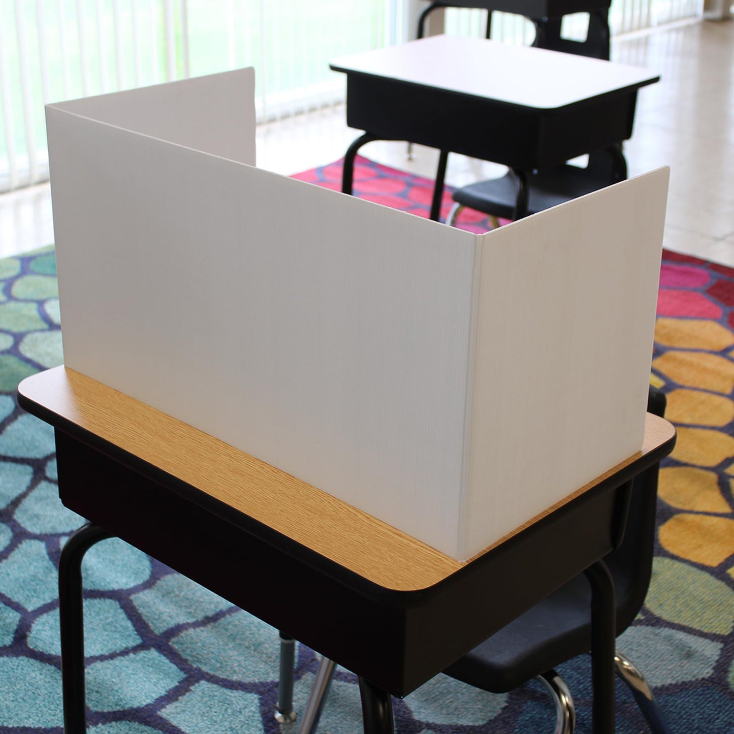 Flipside Tri-fold StudyCarrel