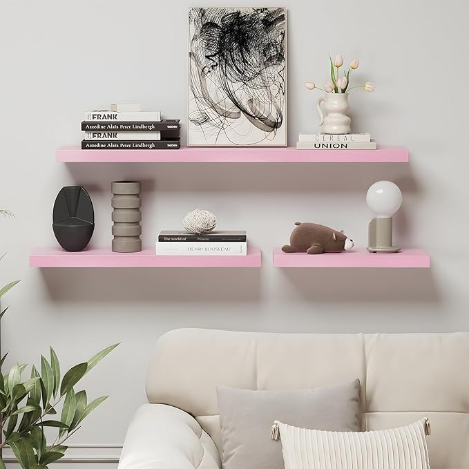 SAUMONIERES Floating Wall Shelves