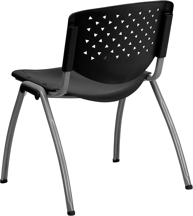 Flash Furniture Hercules Series Plastic Contoured Lobby Chairs