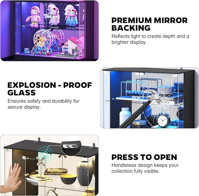 VersionTECH. Display Cabinet