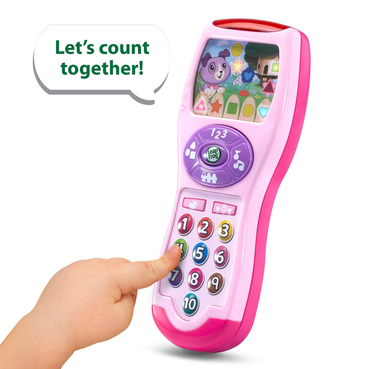 LeapFrog Violet's Learning Lights Remote, Pink