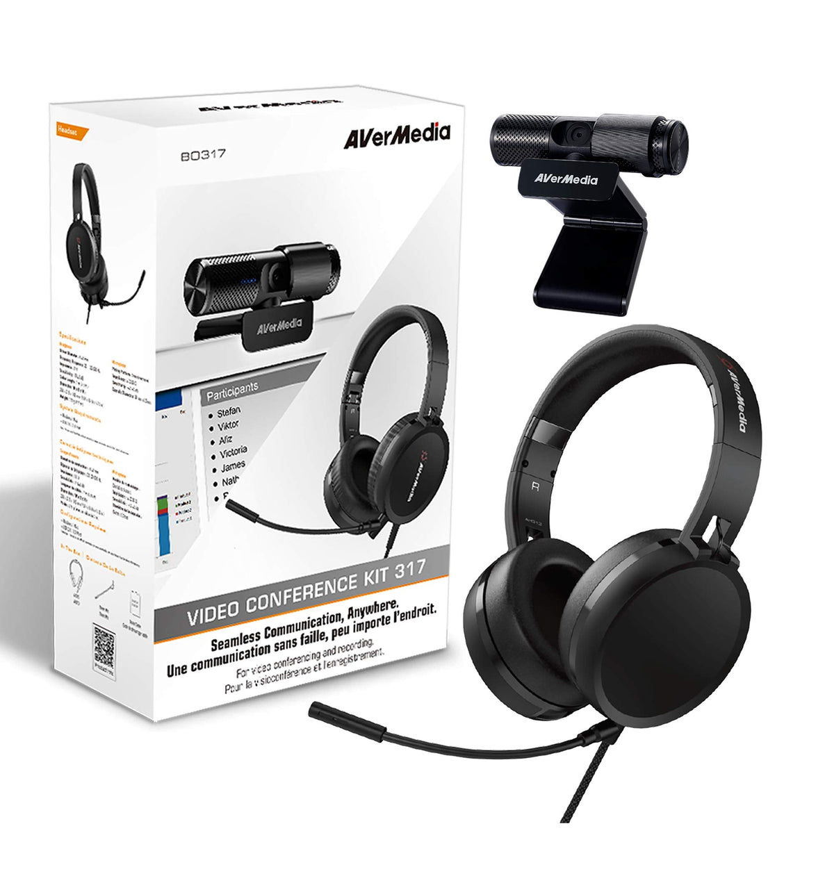 AVerMedia Video Conference Kit 317