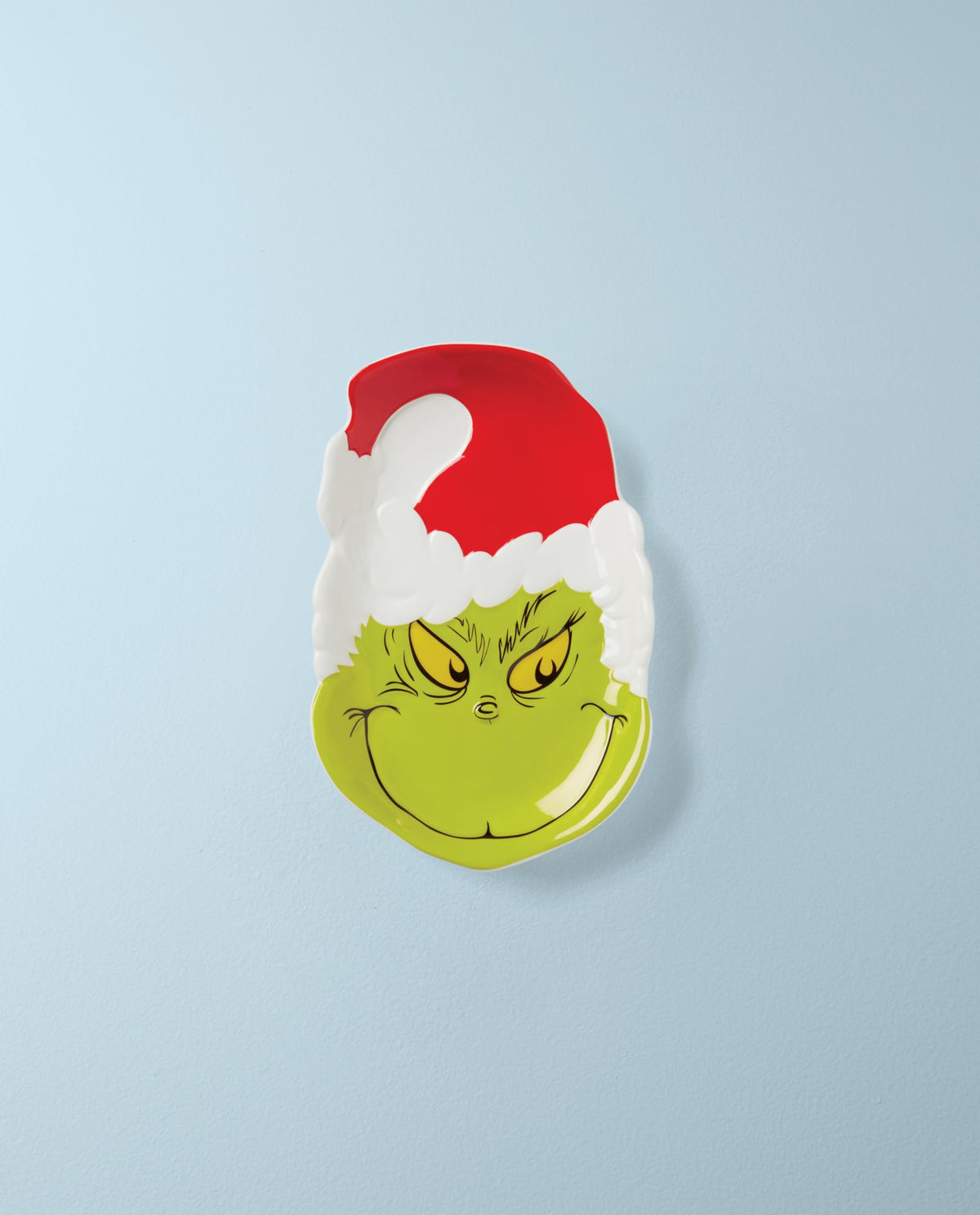 Lenox 894168 Merry Grinchmas Candy Dish, Christmas & Holiday Hosting