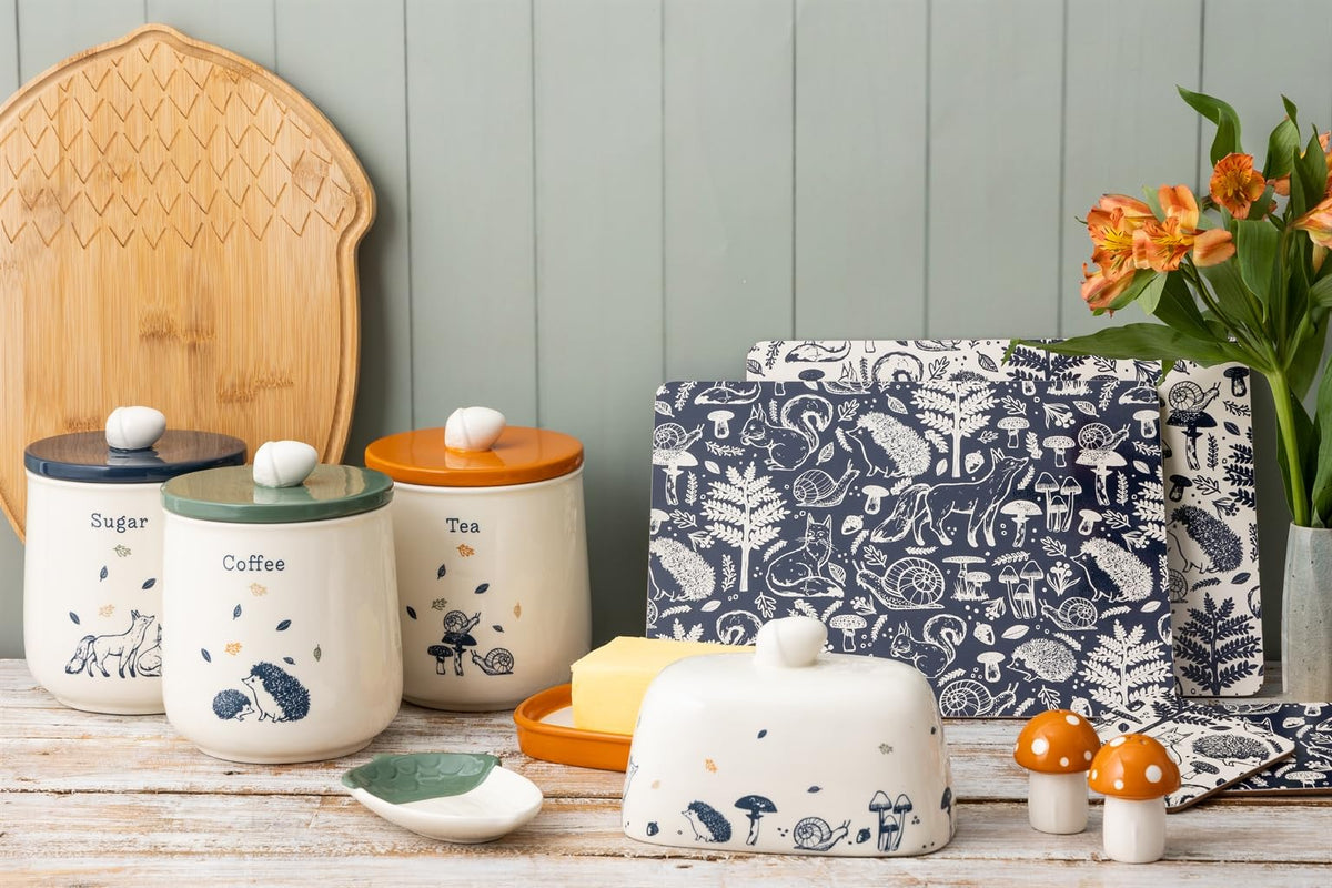 Price & Kensington Salt and Pepper Set Woodland
