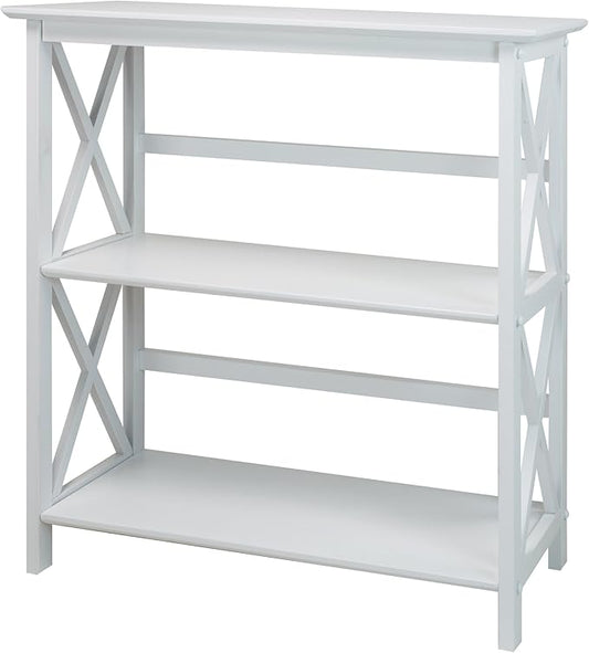 Casual Home Montego 3-Shelf Bookcase