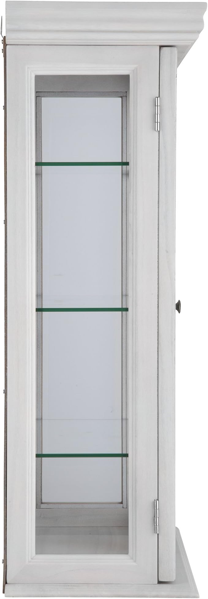 Design Toscano Country Tuscan Wall Curio Display and Storage Cabinet, 20 Inches